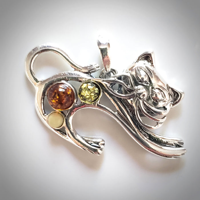 running cat pendant