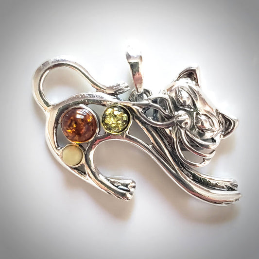 running cat pendant