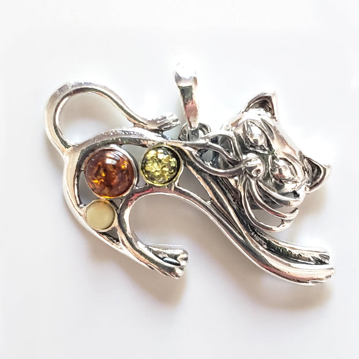 running cat pendant