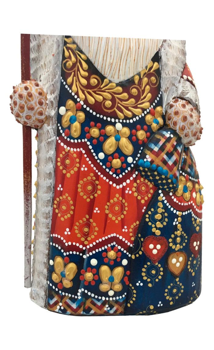 White Angel Russian Carved figurine BuyRussianGifts Store