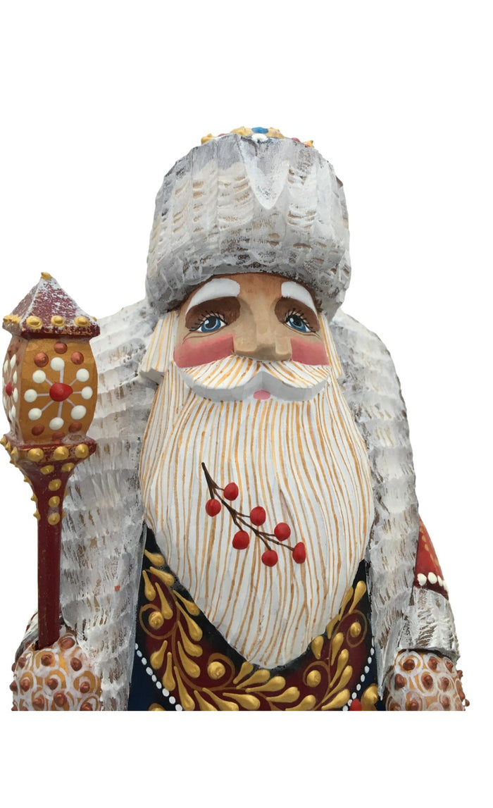 White Angel Russian Carved figurine BuyRussianGifts Store