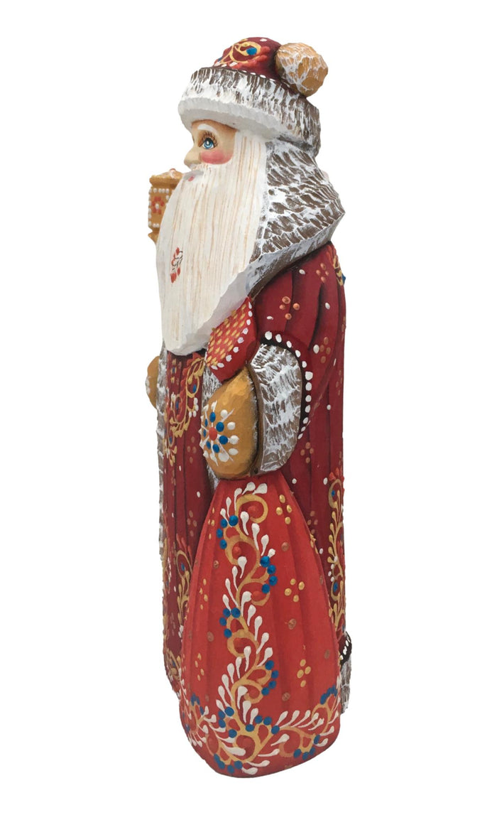 Wooden Santa Claus