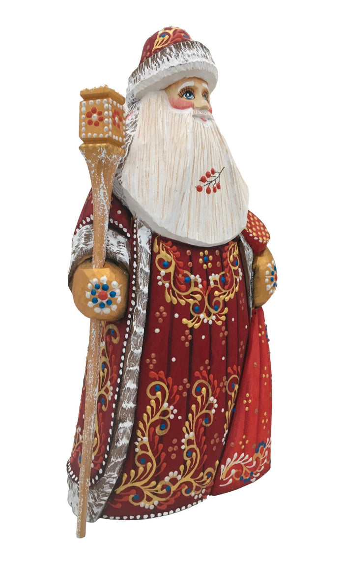 Carved Santa Claus