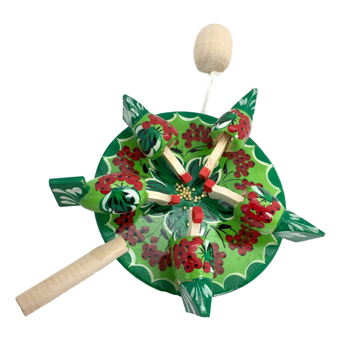 Russian toy green