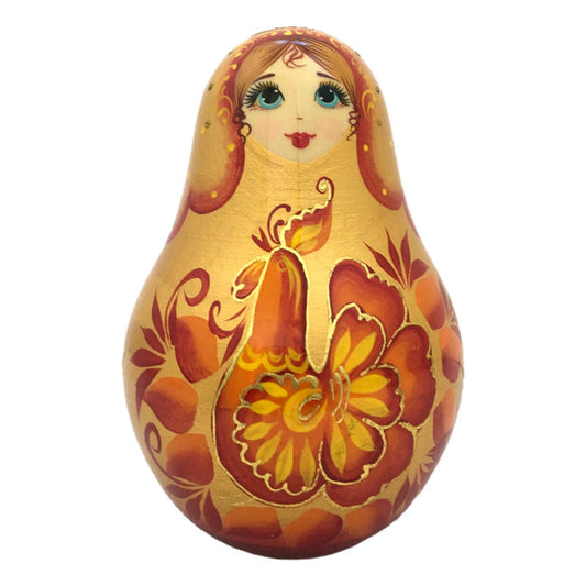 Russian Doll Roly Poly Blue BuyRussianGifts Store