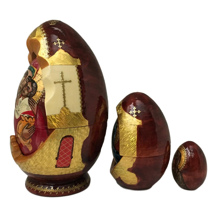 Russian nesting dolls