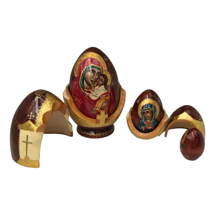 Matryoshka Virgin Mary