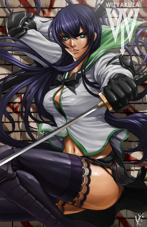 Sadistic Swordsmistress - Wizyakuza.com