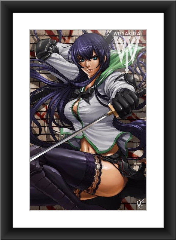 Sadistic Swordsmistress - Wizyakuza.com