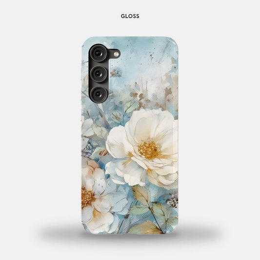 Samsung Galaxy S23 Plus Slim Case - Vintage Blue