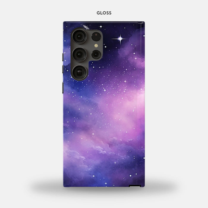 Samsung Galaxy S23 Ultra Tough Case - Night Sky Wonder