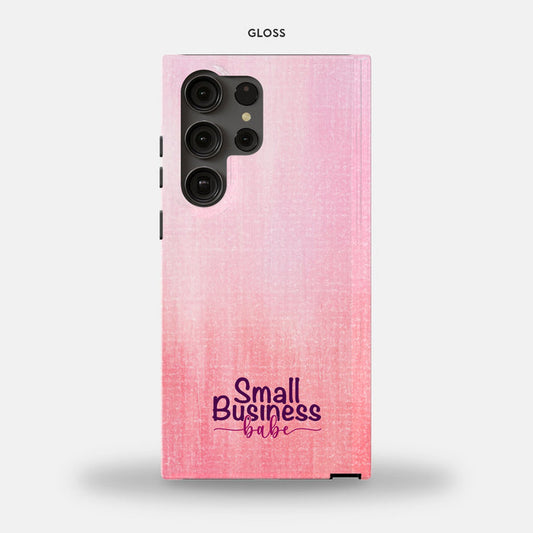 Samsung Galaxy S23 Ultra Tough Case - Small Business Babe