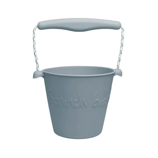 Sand Pail Scrunch Bucket