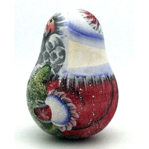 Santa and Christmas Tree Roly Poly