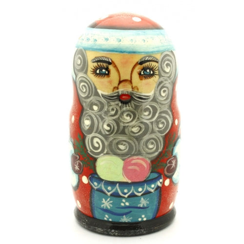 Santa and Snowman Matryoshka Set