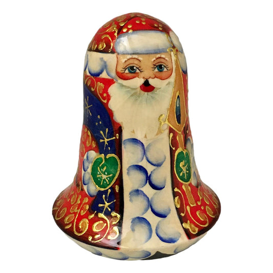 Russian doll Santa