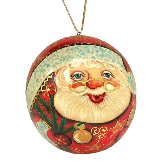 Unique Santa Claus Christmas ornament