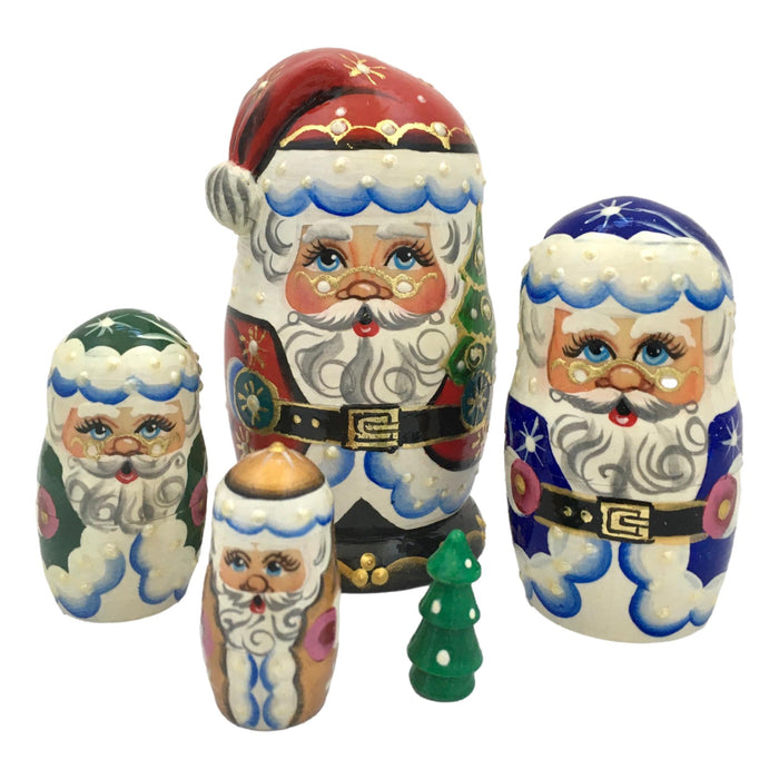 Russian Santa dolls