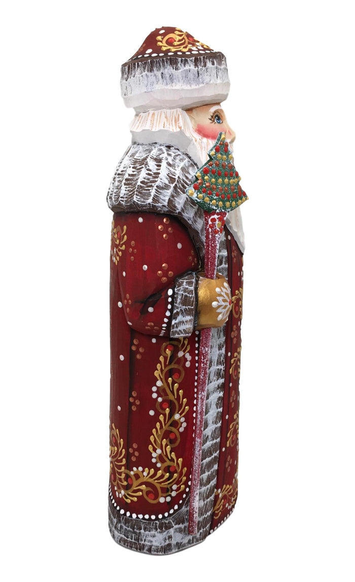Father Frost with bear