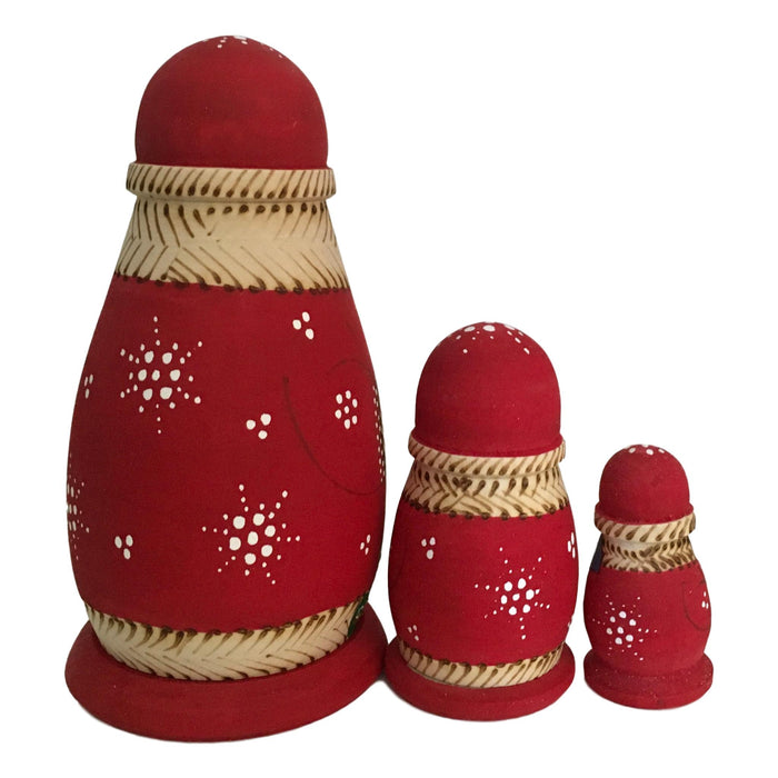 Russian Santa babushka