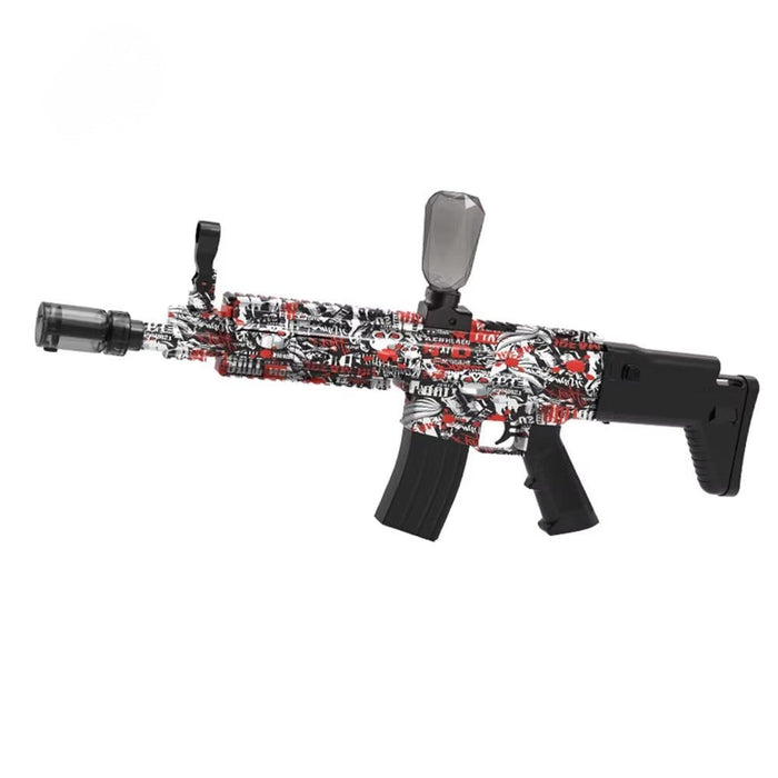 SCAR Electric Gel Blaster Gun for Kids – Graffiti Shooting Hero Toy