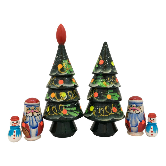 Christmas Russian dolls
