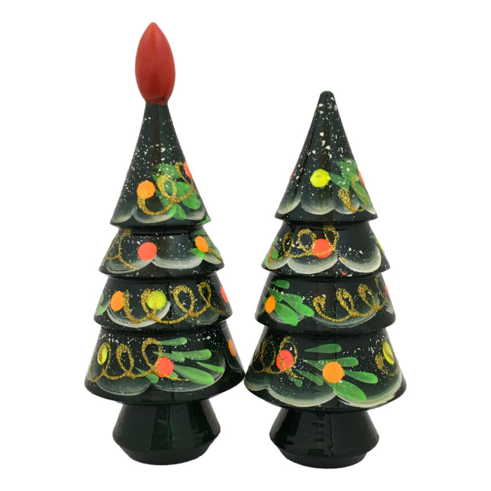 Traditional Christmas Russian dolls