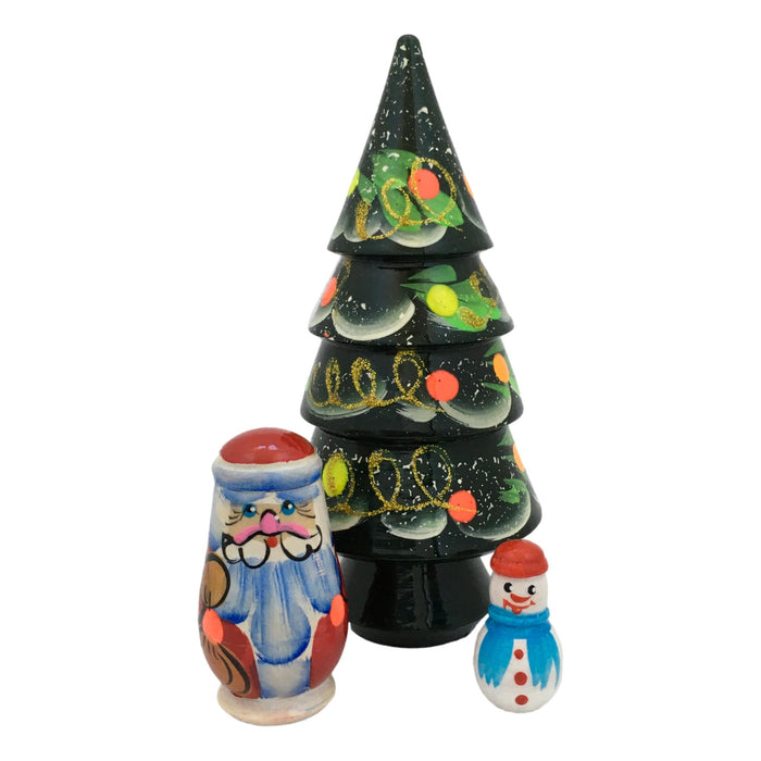 Santa nesting dolls