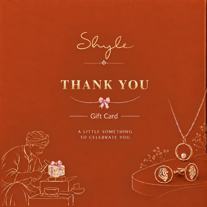 Shyle Thank You Gift Card