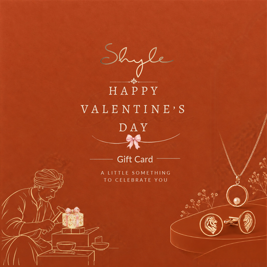 Shyle Valentine's Day Gift Card