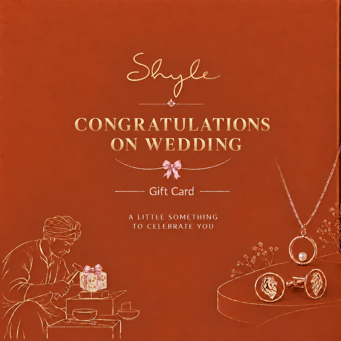 Shyle Wedding Gift Card