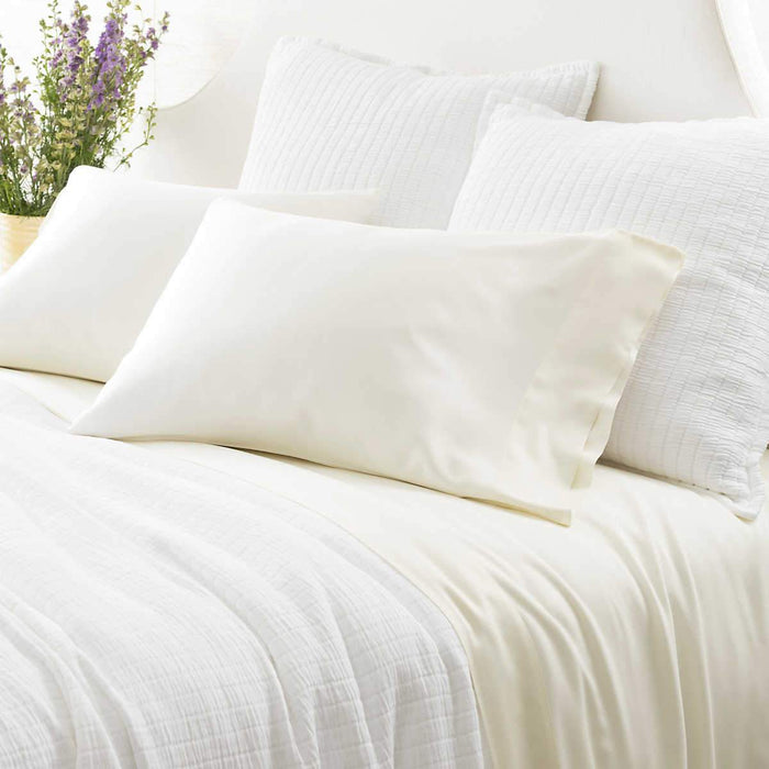 Silken Solid Sheet Sets
