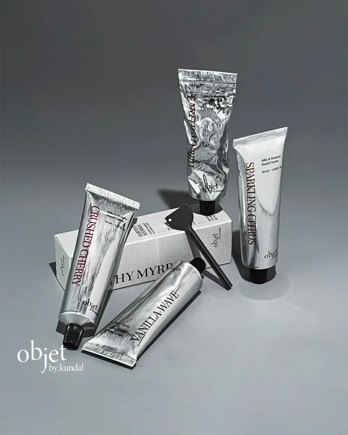 Silky & Buttuery Hand Cream [#Crushed Cherry]