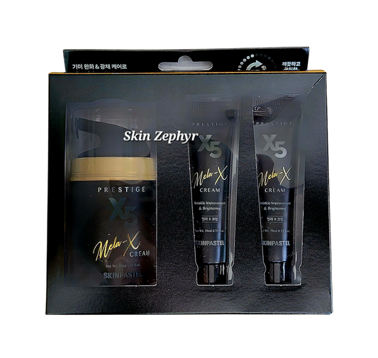 Skinpastel Recovery x5 Mela Serum &amp; Cream Triple Set
