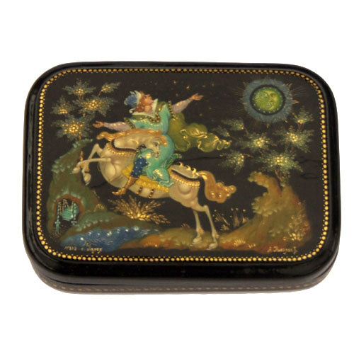 Sleeping Beauty Fairy Tale Palekh Box