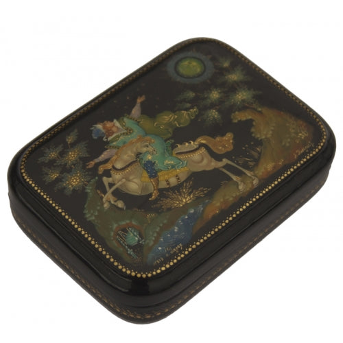 Sleeping Beauty Fairy Tale Palekh Box