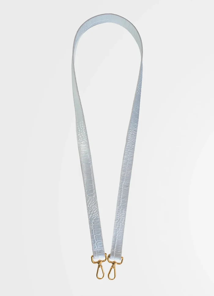 Slim Leather Strap | Crocodile