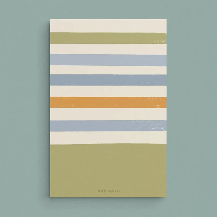 Small Stripe Pad