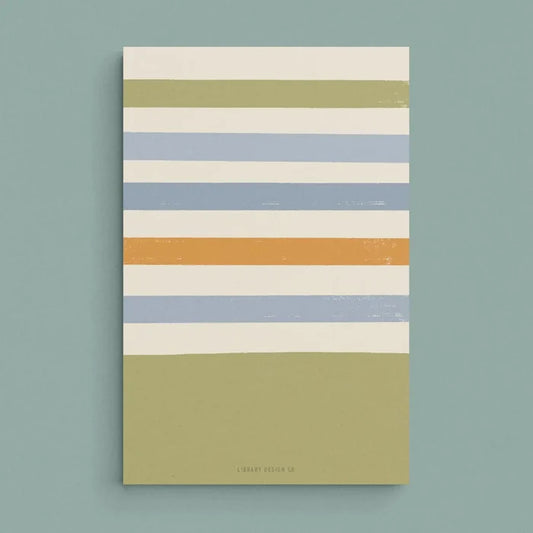 Small Stripe Pad