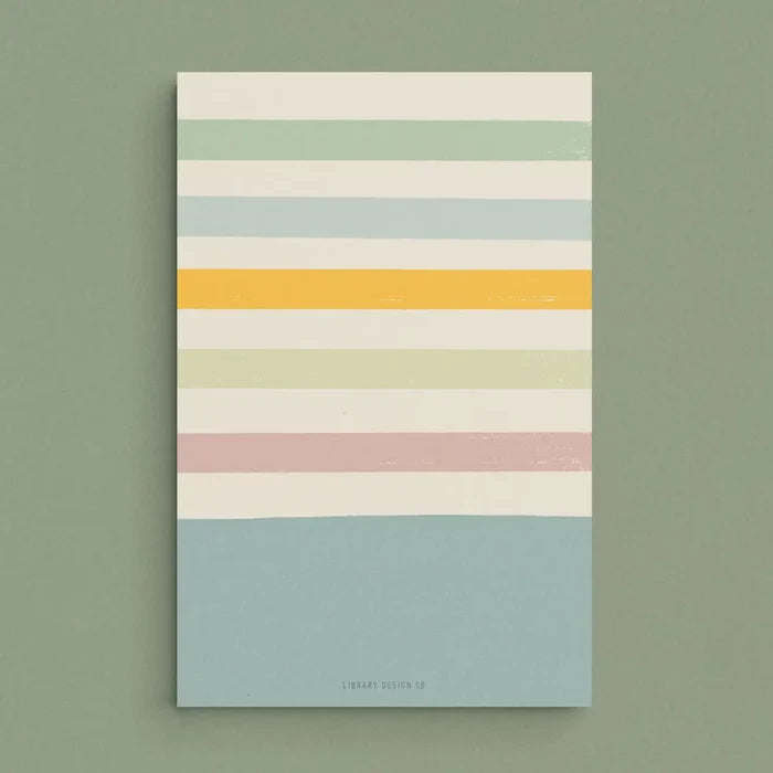 Small Stripe Pad