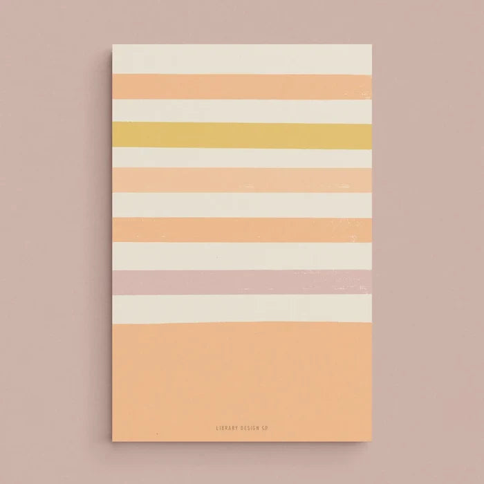 Small Stripe Pad