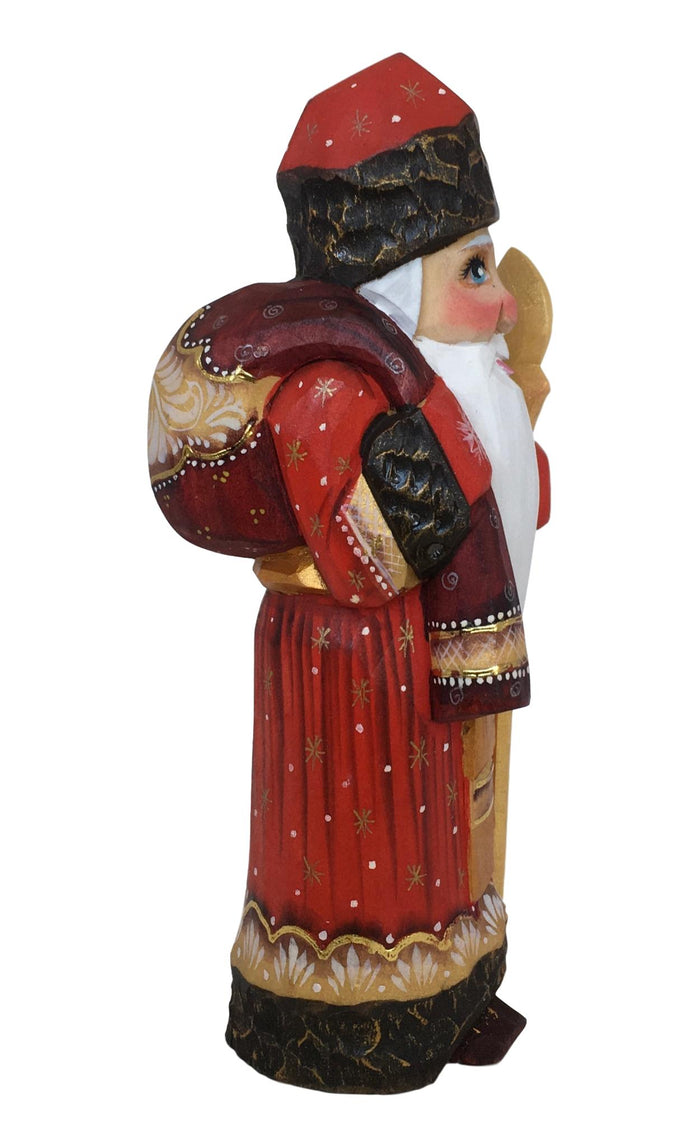 Wooden Ded moroz