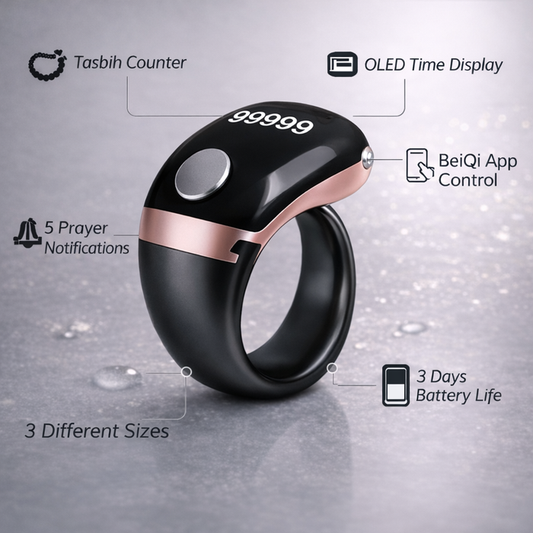 Smart Zikr Ring