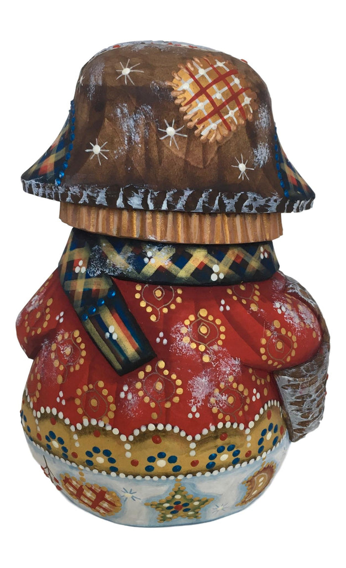 Traditional russian Christmas gift for kids