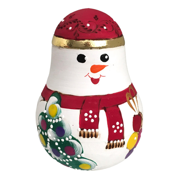 Snowman musical Doll