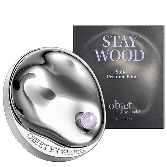 Solid Perfume Balm [#Stay Wood]