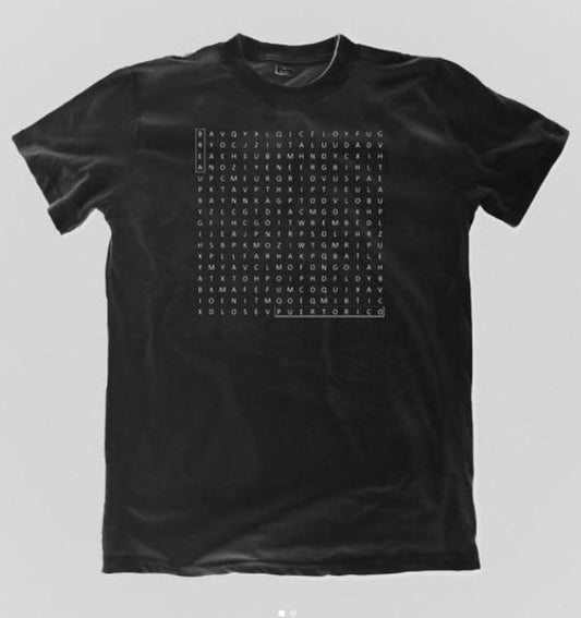 Soup of Letter T-Shirt