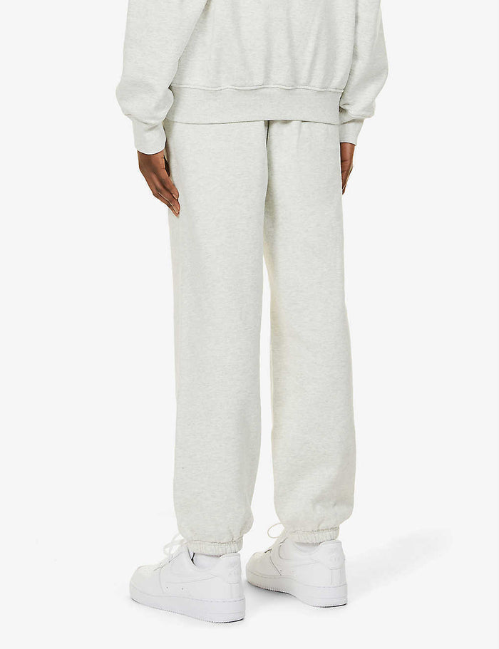 SPORTY & RICH Good Health Heather Grey Joggers - House Of Huntington