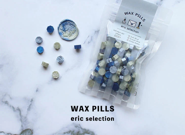 Eric Small Things x SANBY Wax Pills