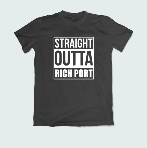 Straight OUTTA Rich Port T-Shirt